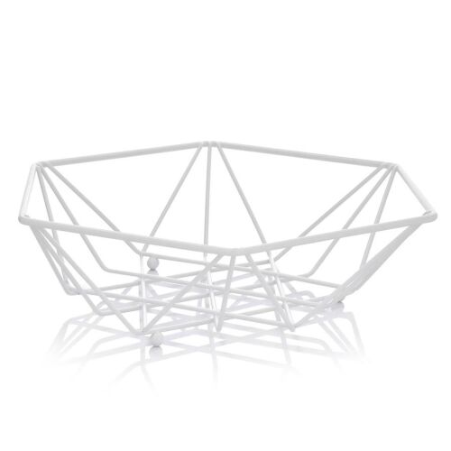 Ambition Decor gyümölcskosár 26 cm fehér 145517147