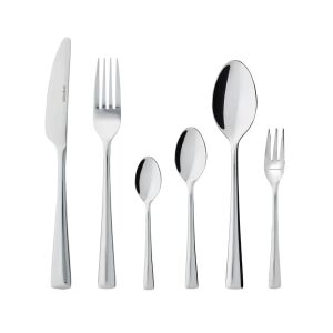 Ambition Siena 72 részes rozsdamentes acél evőeszközkészlet - Evőeszköz