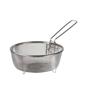 Ambition Steel sütőkosár nyéllel 20 cm 145516599 - Olajsütő