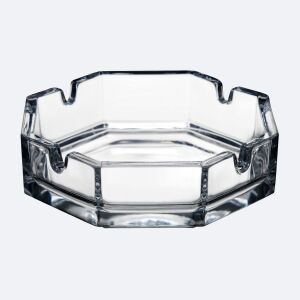 Pasabahce Kosem átlátszó üveg hamutartó, nyolcszög alakú - Pasabahce