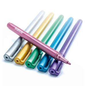 Set 6 markere metalice 136284744 - Pixuri