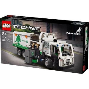 Lego Technic Mack LR Elektryczna Śmieciarka (42167) 136285784 - LEGO Technic