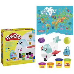 Play-Doh kezdőjáték készlet, Utazás repülővel