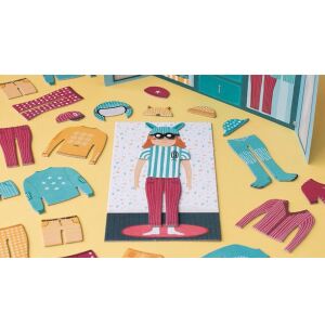 Találd ki, milyen ruhát viselek játék