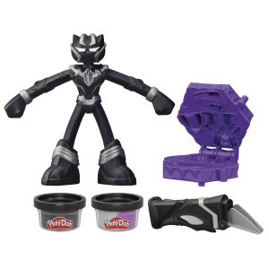 Play-Doh Marvel Fekete Párduc figura játékszett 10 cm