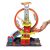 Hot Wheels City Super Loop Tűzoltóság játékszett autóverseny akció