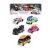 Majorette Volkswagen 5 darabos autó készlet, VW Beetle és T1 modellekkel, csomagolással együtt bemutatva