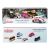 Majorette Volkswagen The Originals 5 darabos autó készlet csomagolásban, VW Beetle és T1 modellekkel