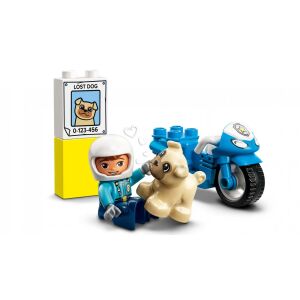 LEGO DUPLO rendőrmotorkerékpár (10967) 136284227
