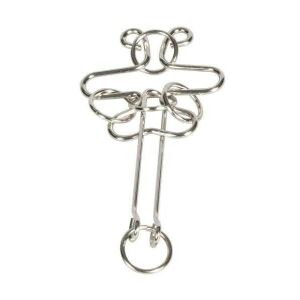 IQ fém puzzle logikai játék 4*