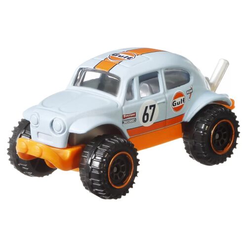 Matchbox Baja Beetle fém autó, Gulf Racing festés