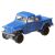 Matchbox Willys Jeep Truck fém autó, kék