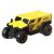 Matchbox páncélozott jármű fém autó, sárga