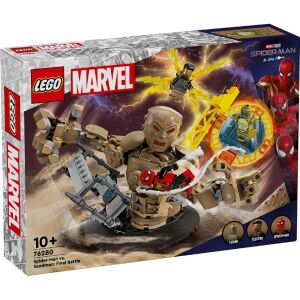 LEGO Super Heroes Omul paianjen vs Sandman, batalia finala (76280) 136285758 - LEGO Super Heroes Marvel