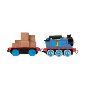 Set de joaca Thomas, Locomotiva cu circuit si macara 135924341 - Tren, element feroviar, autostradă