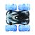 Exost 360 AquaCross RC autó felső nézet