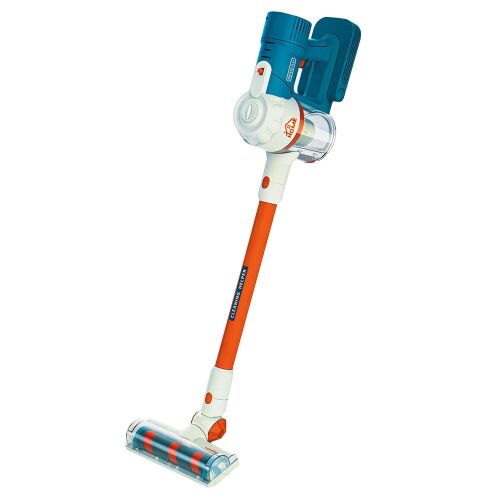 Függőleges játékporszívó elemekkel, hanggal, kivehető tartállyal, 3 szívófejjel, 17x15,7x76,2 cm, Sbk, +3 év 136284024