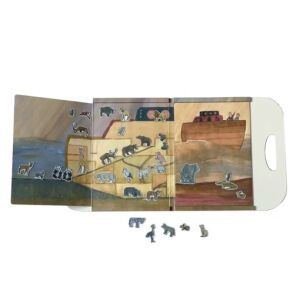 Mágneses készlet, Noé bárkája, +3 év