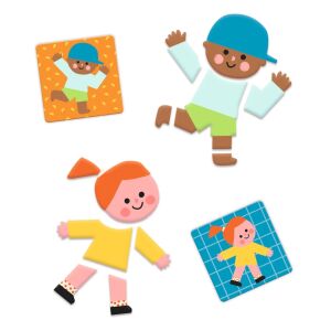 Djeco Bodyco oktatójáték