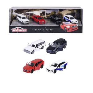Majorette Premium Cars 4er-Set Volvo V90 Autos Maßstab 1:64