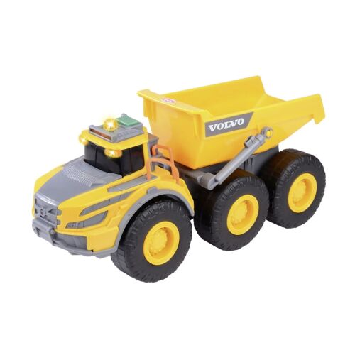 Dickie Toys Volvo billenős teherautó játék hangokkal és fényekkel - Autó és jármű