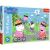 Trefl Peppa malac 24 darabos puzzle doboz, 3 éves kortól ajánlott