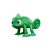 Disney Rapunzel Pascal figura, zöld kaméleon játék