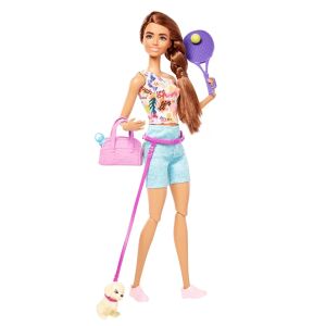 Barbie-Spielset mit Zubehör, Barbie-Sportpuppe