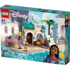 LEGO Disney Princess, Asha a rózsák városában (43223) 136043215