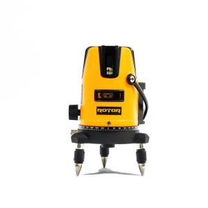 ROTOR RLE-3D háromvonalas lézeres szintező márkajelzéssel - Rotor