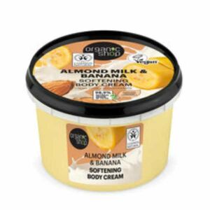 Organic Shop testápoló, puhító, mandulatej és banán, 250ml 132431543 - Bőrápolás