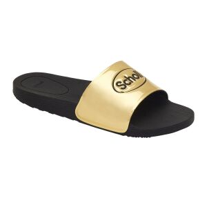 SCHOLL wow papucs arany-fekete (37-es) 132431938 - Női lábbeli