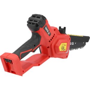 YATO 18V Akkus láncfűrész, 175mm Szénkefe nélküli mini láncfűrész - Yato