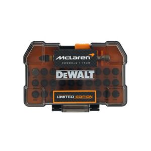 DEWALT/McLaren Bithegy készlet 32 részes bithegytartóval 147096355 - Dewalt