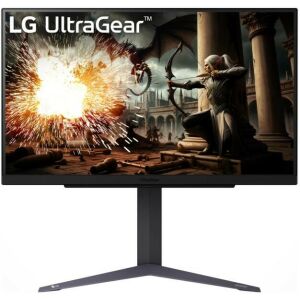 LG 27GS75QX-B 27 hüvelykes UltraGear QHD Gaming Monitor FreeSync és G-SYNC kompatibilitással - LG Monitor