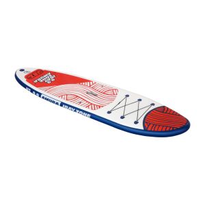 Jbay Zone H3 Kame Amura All Around eveződeszka, ferde nézet - SUP & Paddleboard