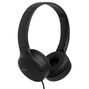 JVC HA-S33UC-B fekete USB-C fejhallgató a tiszta digitális hangzásért - JVC