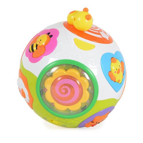 HOLA interaktív bébi labda játék fényekkel és hangokkal