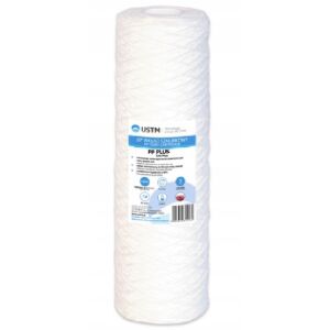 USTM LIFE PLUS FCPP20 Száltekercselt Vízszűrő Betét, 20 Mikron, 10x2,5 hüvelyk - Háztartási kisgép kiegészítő