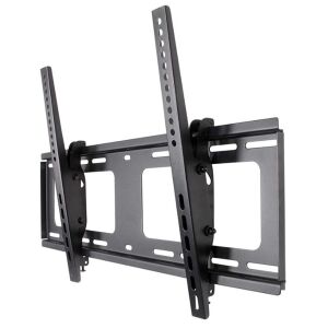 Manhattan TV Wall Mount for 37-80 inch TVs, Tilting, Black - Manhattan