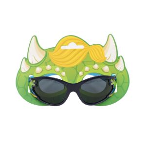 Ochelari de soare pentru copii, model dinozaur verde 132454584 - Ochelari de Soare Copii