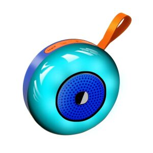 Boxă portabilă Bluetooth ABYZ 5W, variantă de culoare albastră - Boxe Portabile