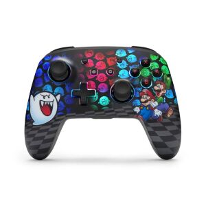 Bezdrôtový ovládač PowerA Enhanced Lumectra pre Nintendo Switch s dizajnom Mario Peek-A-Boo - PowerA