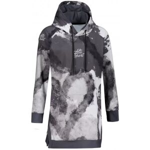 Női funkcionális kiterjesztett pulóver prémium ALTISPORT VOJ/ALW093MI03 SZÜRKE méret: S 136236566 - Női ruházat