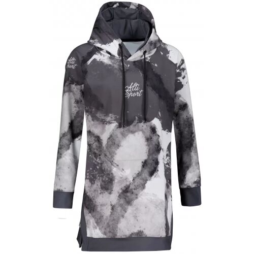 Női funkcionális kiterjesztett pulóver prémium ALTISPORT VOJ/ALW093MI03 SZÜRKE méret: S 136236566