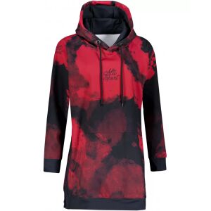 Női funkcionális kiterjesztett pulóver prémium ALTISPORT VOJ/ALW093MI03 PIROS méret: XS 140701352 - Női ruházat