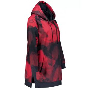 Női funkcionális kiterjesztett pulóver prémium ALTISPORT VOJ/ALW093MI03 PIROS méret: S 136236829 - Női ruházat