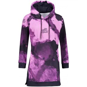 Női funkcionális kiterjesztett pulóver prémium ALTISPORT VOJ/ALW093MI03 LILA/FEKETE méret: XS 136235205 - Női ruházat