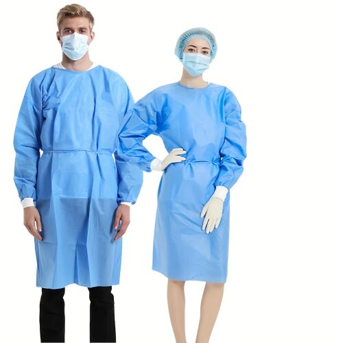 Látogatói Egységcsomag-Köpeny, Hajháló, Lábzsák, Kesztyű, Maszk 132440826