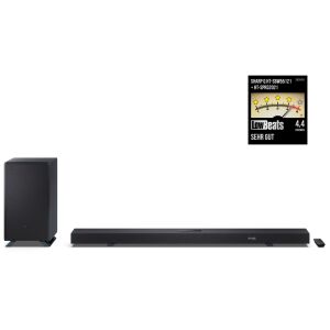 SHARP Q HT-SBW55121 5.1.2 Dolby Atmos hangprojektor vezeték nélküli mélynyomóval - Sharp